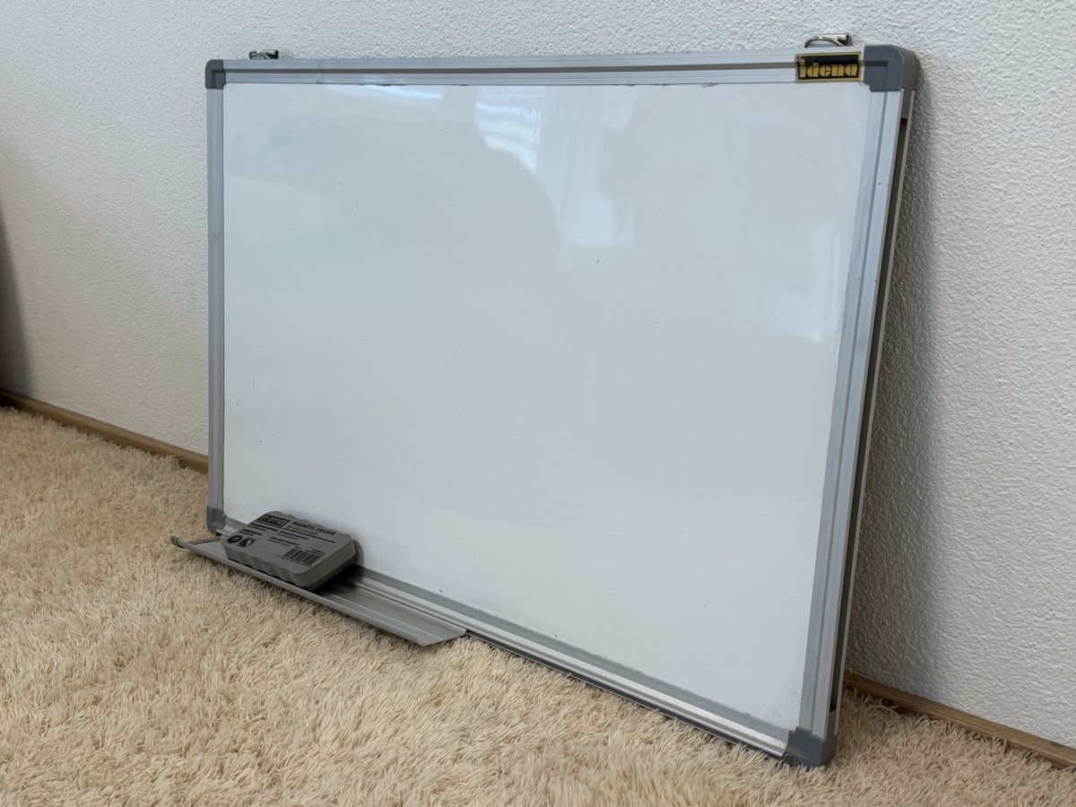 Lavagne: Idena Whiteboard magnetisch 60cm x 40cm – Usato da Dietlikon venduto da lot_rel 1