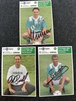 FCSG Saison 1997/1998 Müller, Sène, Masseur Bischof