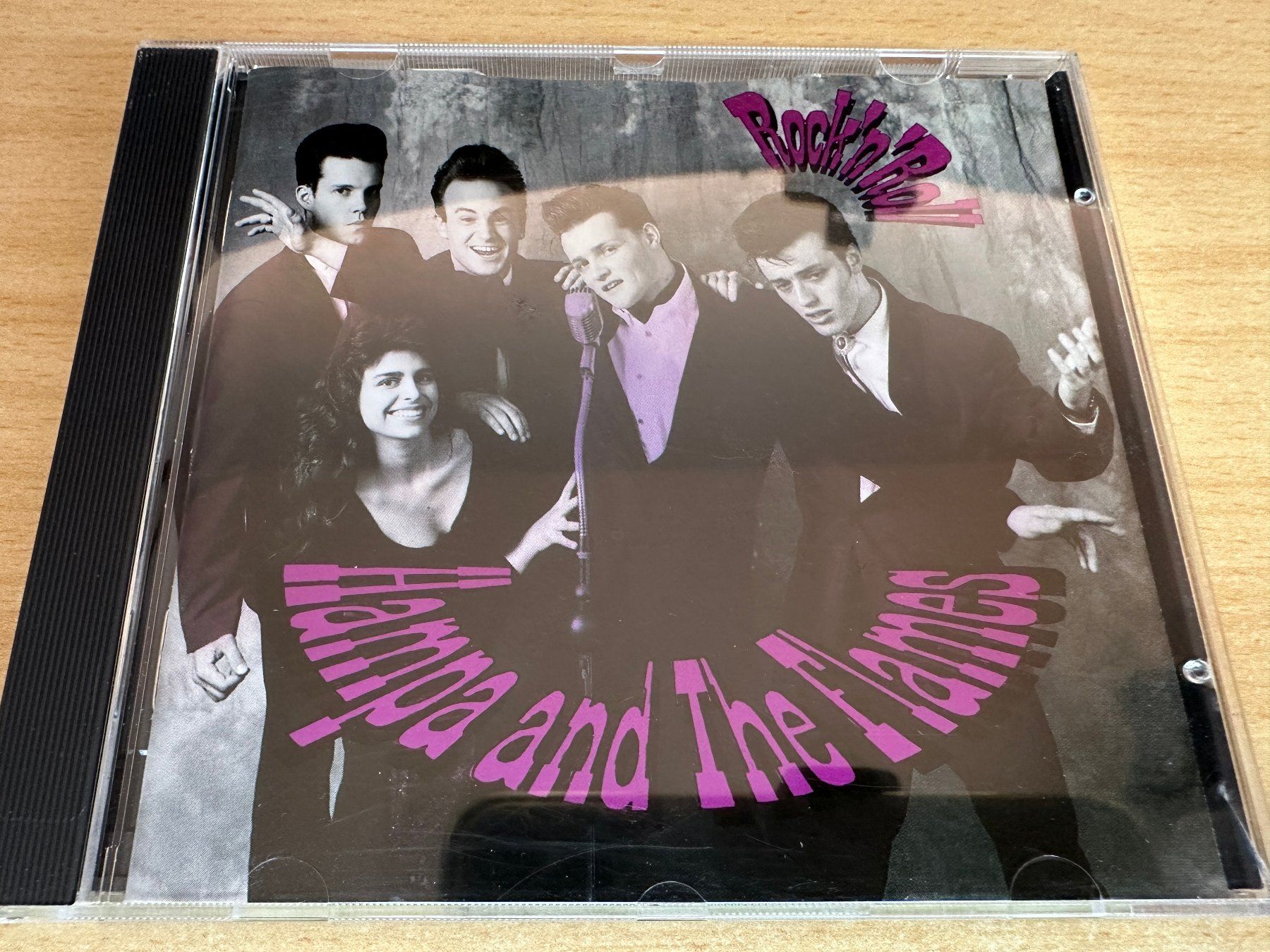 CD: Humpa & The Flames - Rock 'N' Roll – Usato da Rikon im Tösstal venduto da Alpenmutz