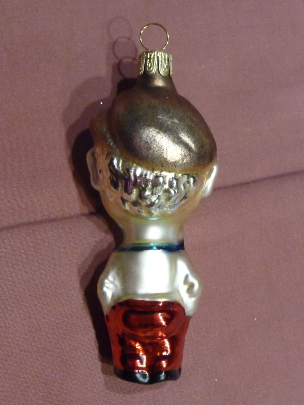 Alle Dekorationen: Herr Schmitt Christbaumschmuck Smitty – Neu und originalverpackt aus Alpnach Dorf von marvo 3