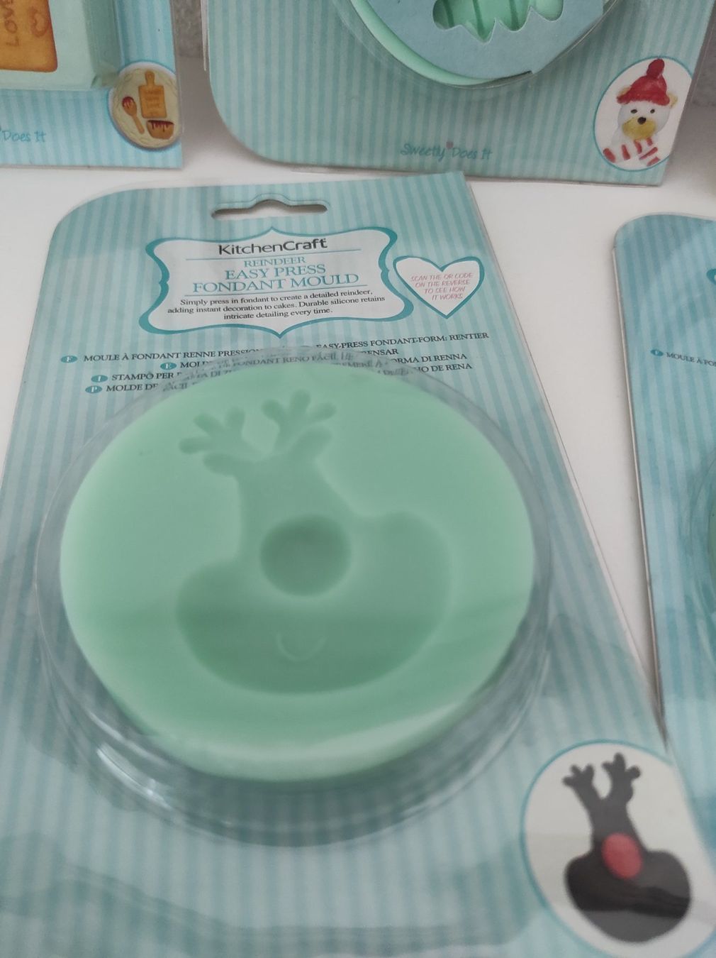 Backformen: Silikonform/ Fondant/ Backen Set Nr.32 – Neu und originalverpackt aus Triesen von XSally 4