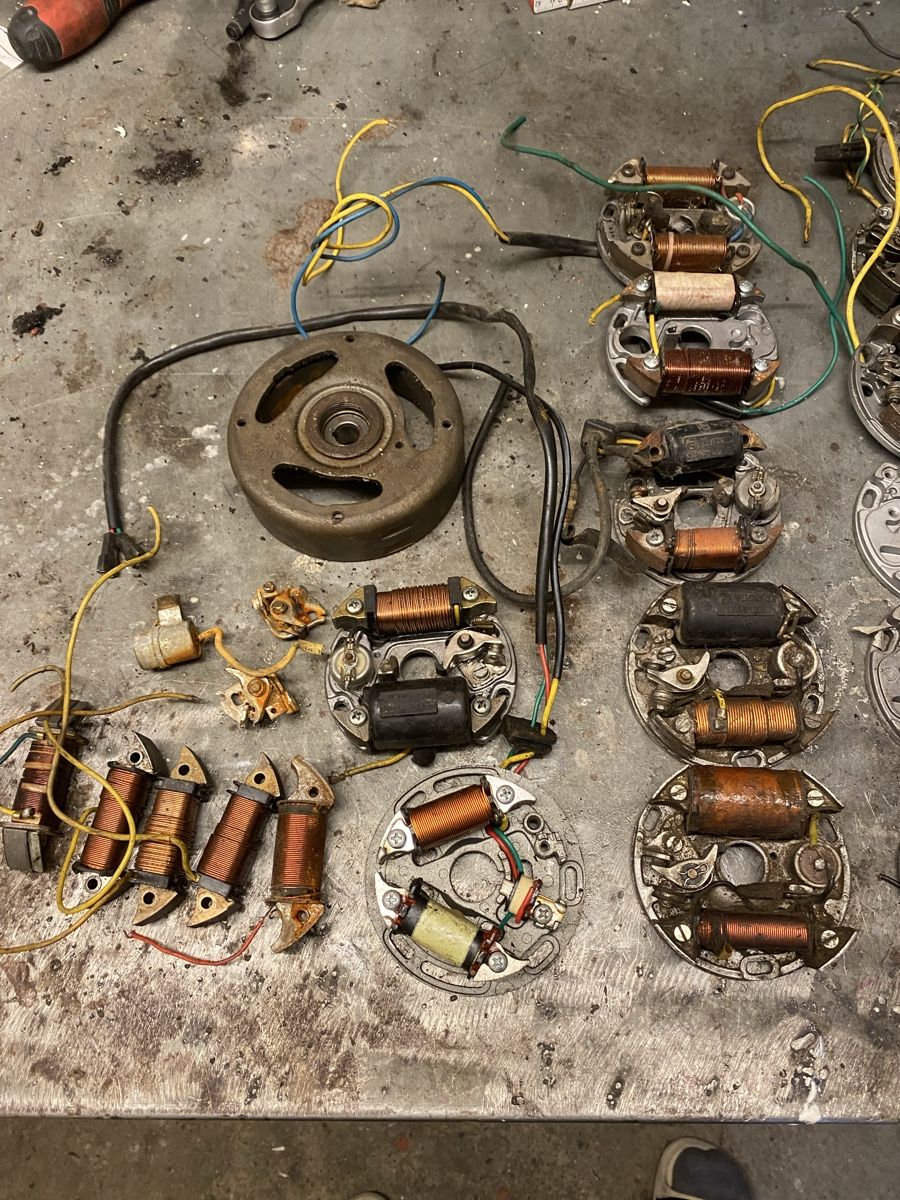 Puch Parti ricambio per ciclomotori: Puch Maxi/Sachs Zündungen – Difettoso da Büren an der Aare venduto da twostrokeguy 2