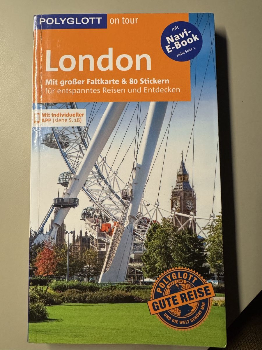 Libri: Reiseführer London von Polyglott – Usato da Sulgen venduto da a_fonsi