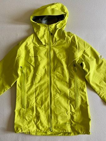 Mammut Regenjacke Gore-Tex Active Bike Jacke Gr. M