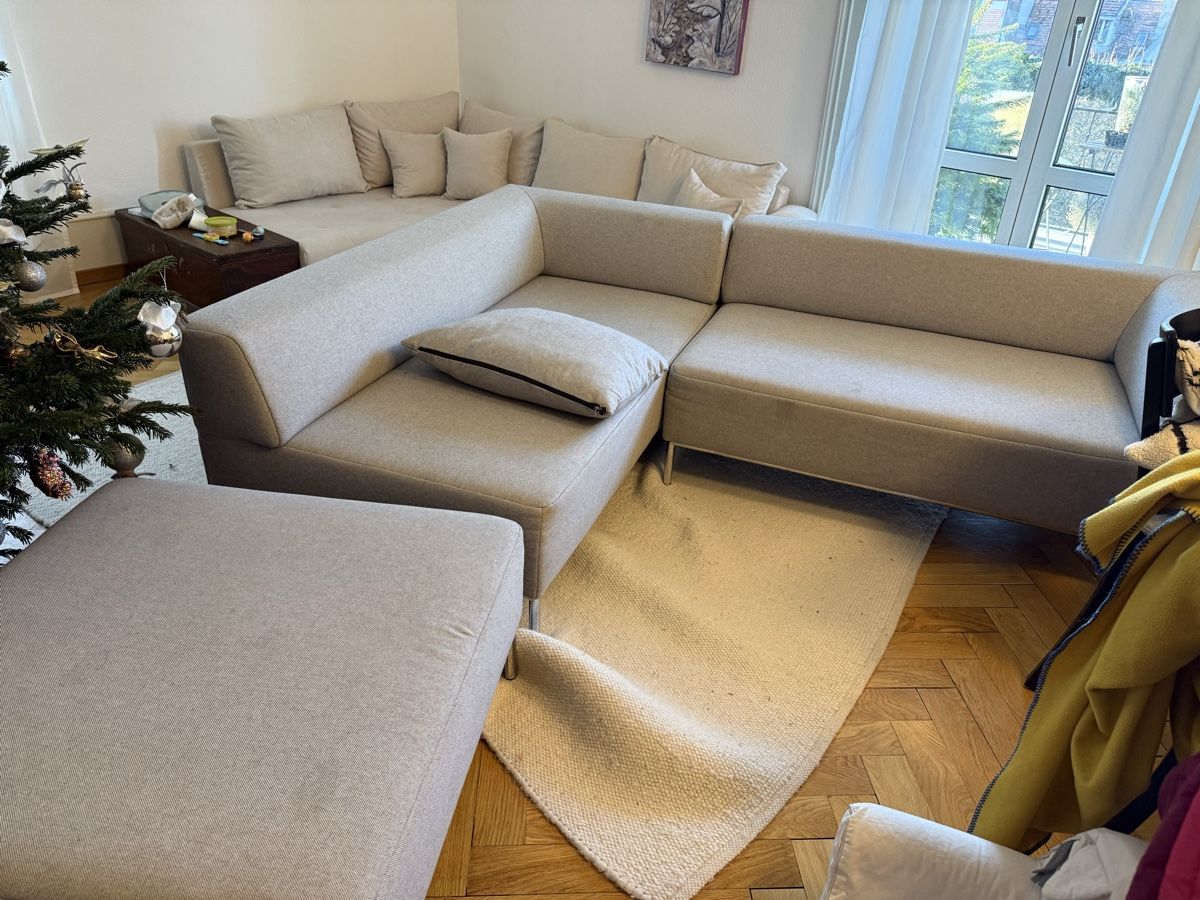 Sofas: Ecksofa/Wohnlandschaft Freistil 185 von Rolf Benz – Gebraucht aus Bern von vale35 1