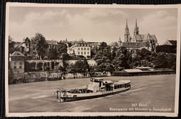 AK BASEL 1942 - SCHIFF