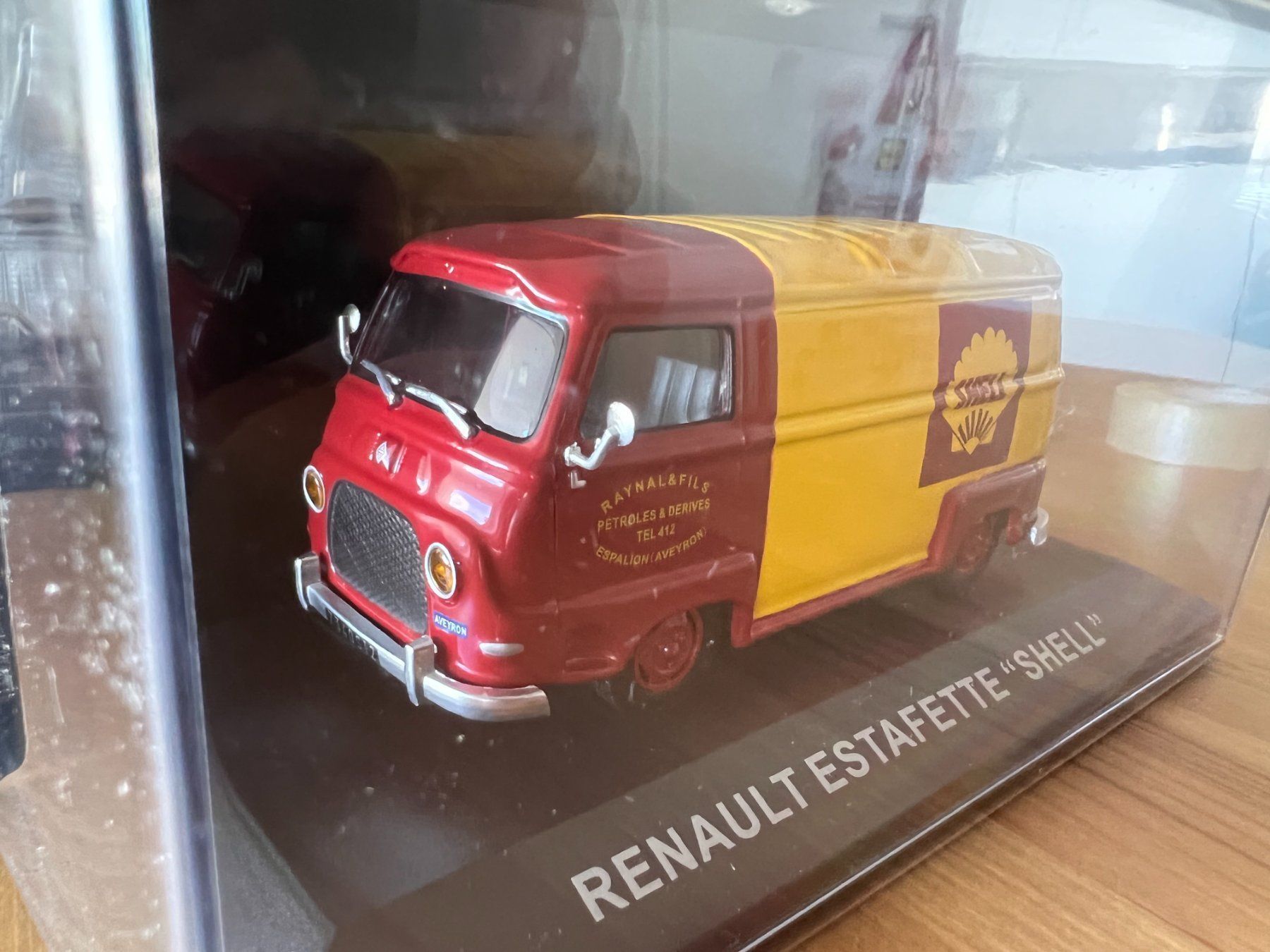 Renault Modellini d'auto: Renault Estafette Shell 1/43 – Nuovo e nell'imballaggio originale da Meilen venduto da rdv_n7s9 3