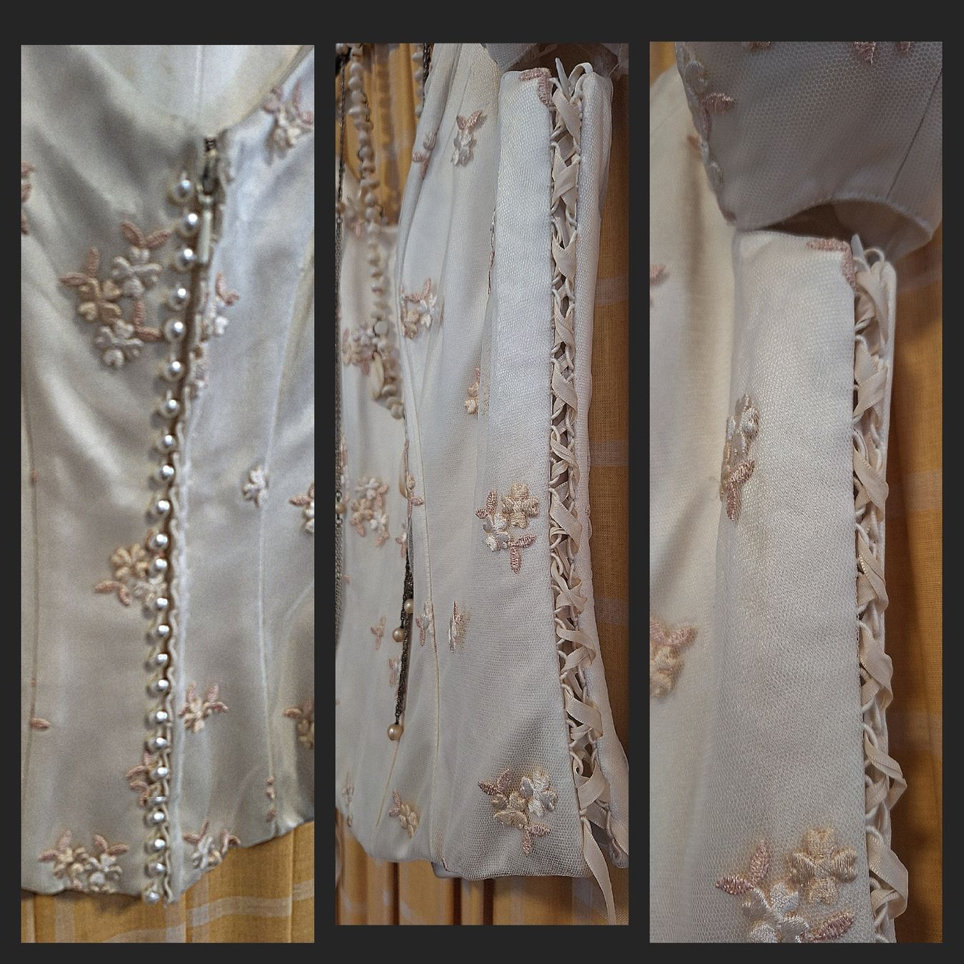 Tops: Wunderschöne vintage Corsage,Oberteil cremefarben,🌹 – Gebraucht aus Emmenbrücke von abu_9mj8 8