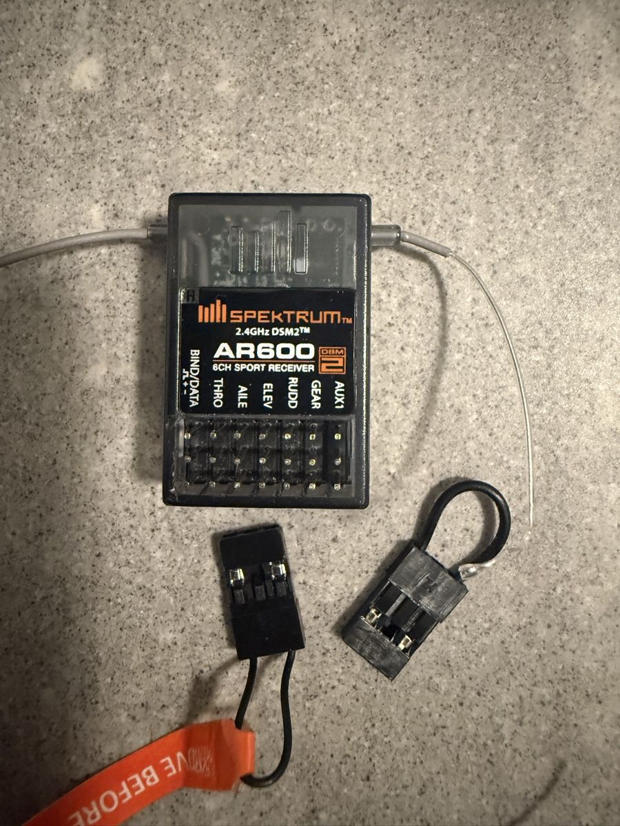 Spektrum Telecomando: Rc Spektrum DX5e / AR600 – Usato da Aadorf venduto da Apoly 4