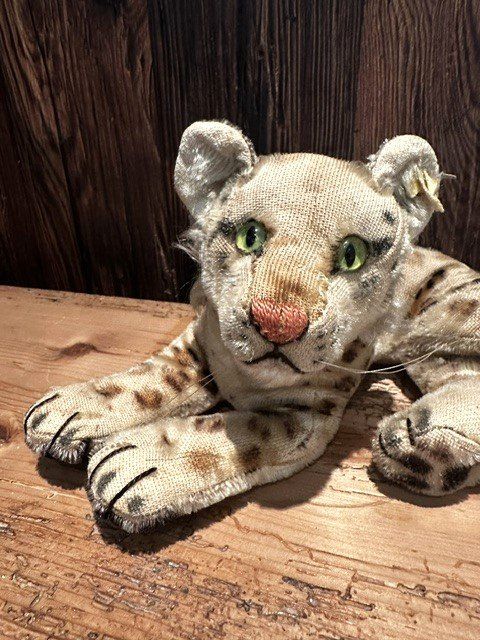 Steiff Spielzeuge: +  wEiSSeR  TiGer  + – Gebraucht aus Winkel von zeho 1