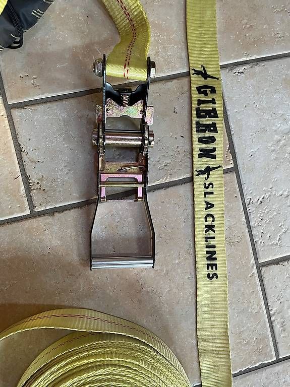 Slackline: Slack Line Gibbon 25 m – D'occasion à Estavayer-le-Lac par Zebulong 2