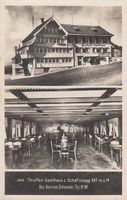 TEUFEN, GASTHAUS ZUM SCHÄFLISBERG