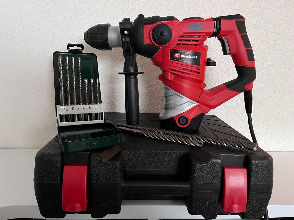 Einhell Bohrhammer TC-RH 1600 NEU + Bohrer-Sets (Neu (gemäss ...