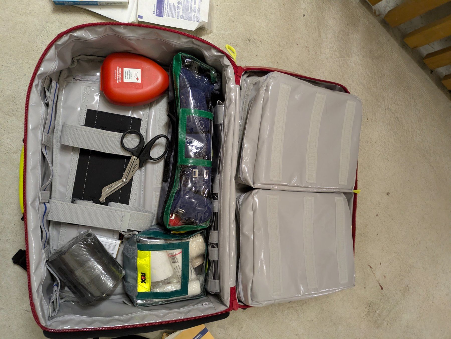 Zaini: Sanitätsrucksack Pax Berlin – Nuovo (secondo la descrizione) da Münsingen venduto da dominikf05 3