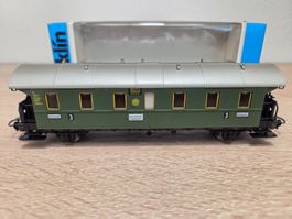 Märklin 4101 Personenwagen 3.Kl DR H0