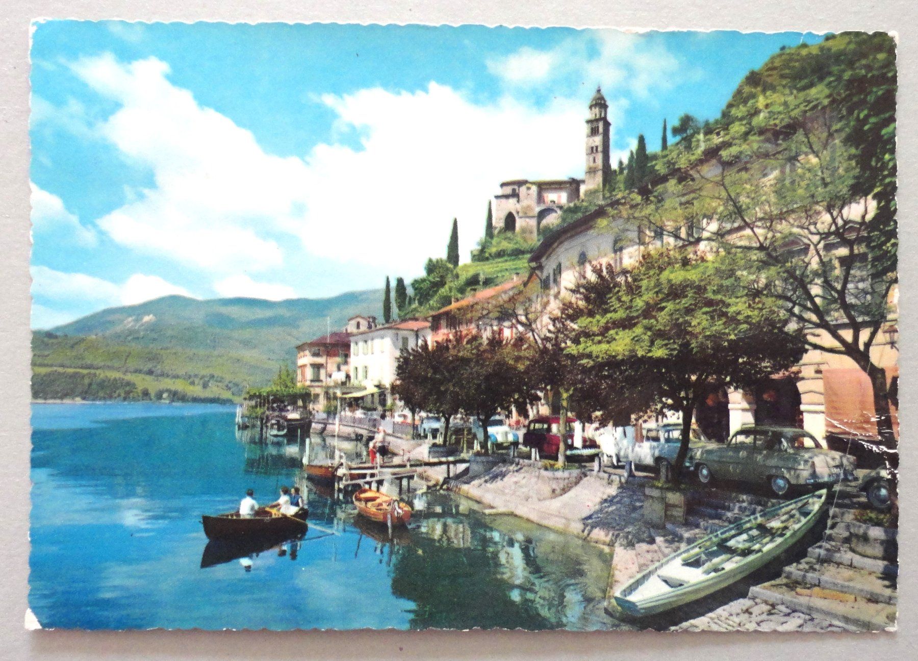 Cartoline postali: Morcote - Lago di Lugano – Difettoso da Fétigny venduto da Billy2miny