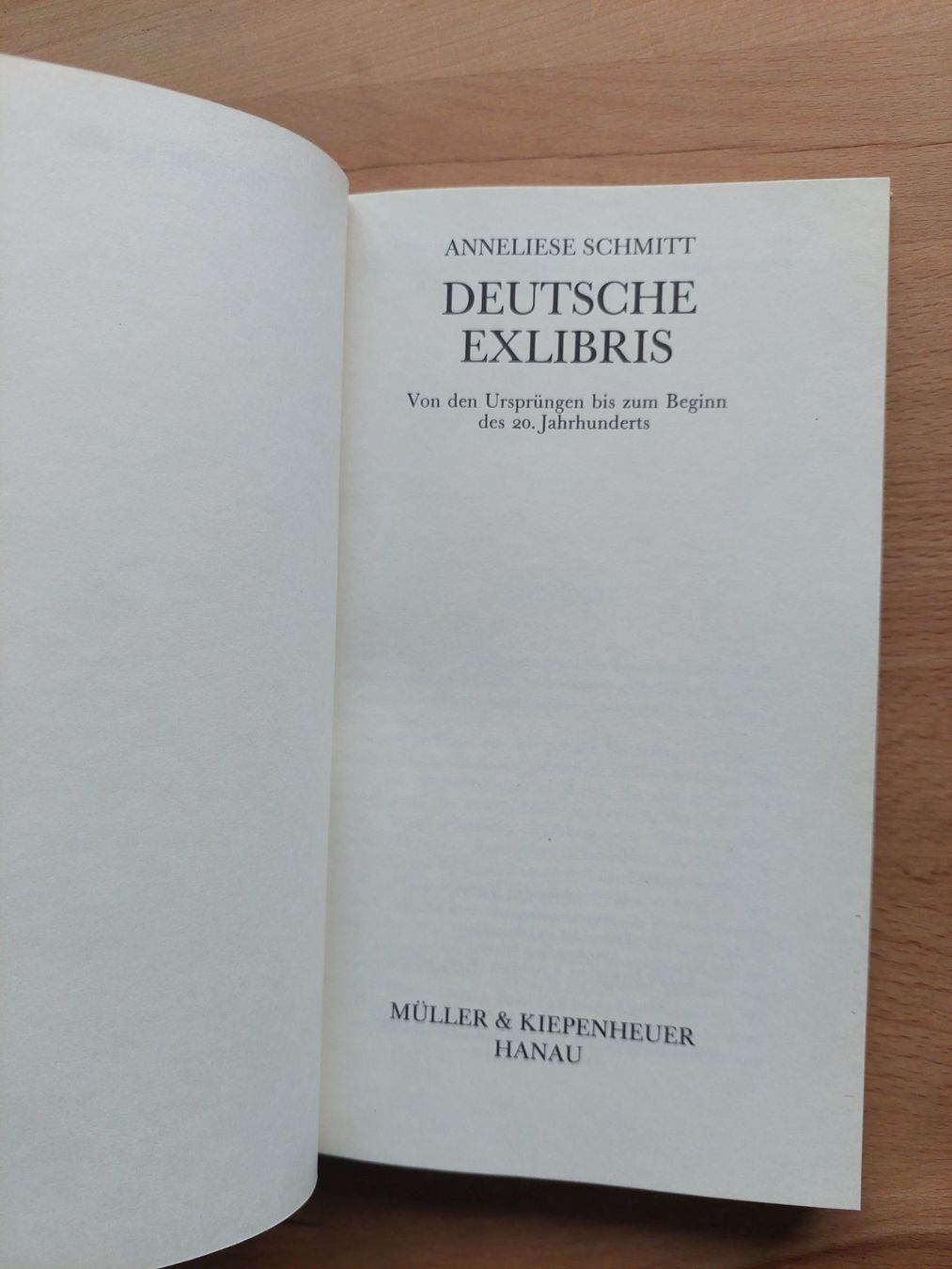 Libri: Deutsche Exlibris - Anneliese Schmitt – Nuovo (secondo la descrizione) da Obfelden venduto da Exlibris-Art 2