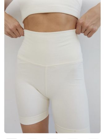 Damen Radler Shorts Bio-Baumwolle Gr. XS, NEU