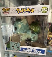 Funko Pop Pokémon Bulbasaur 454 Nuovo da collezione! 10 inch