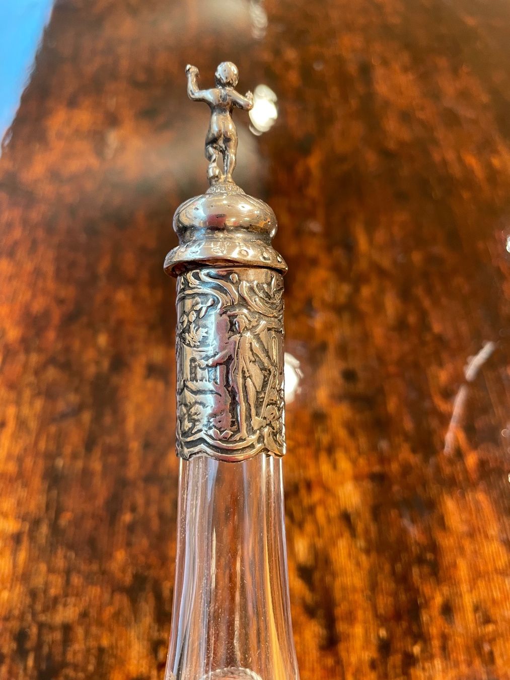 Bottiglie: Elixierflasche 800er Silber – Usato da Pfeffingen venduto da Usgsuechts 4