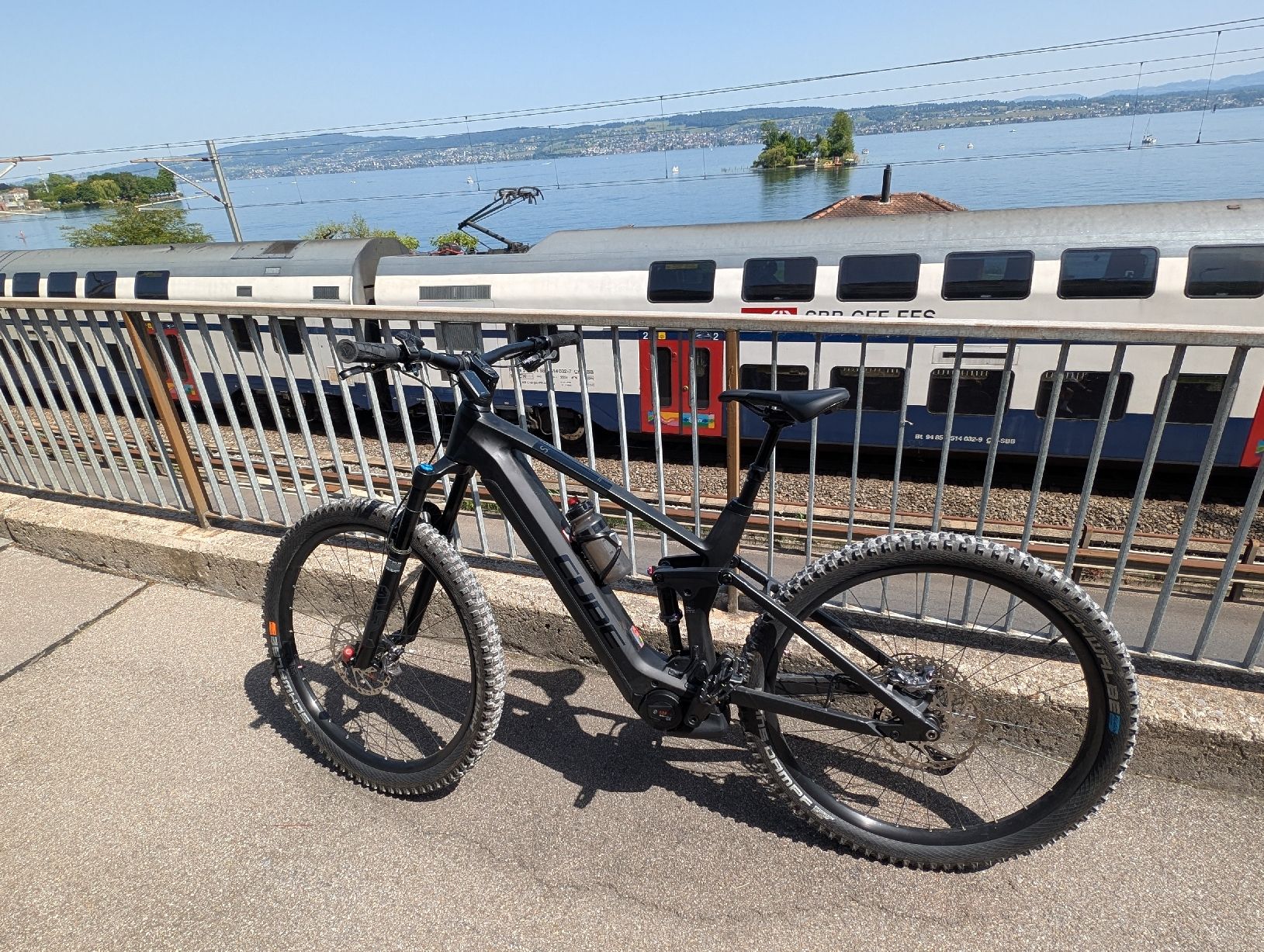 Cube Velos: Cube Stereo Hybrid 140 HPC SLX carbon n reflex – Neu (gemäss Beschreibung) aus Richterswil von gteles 4