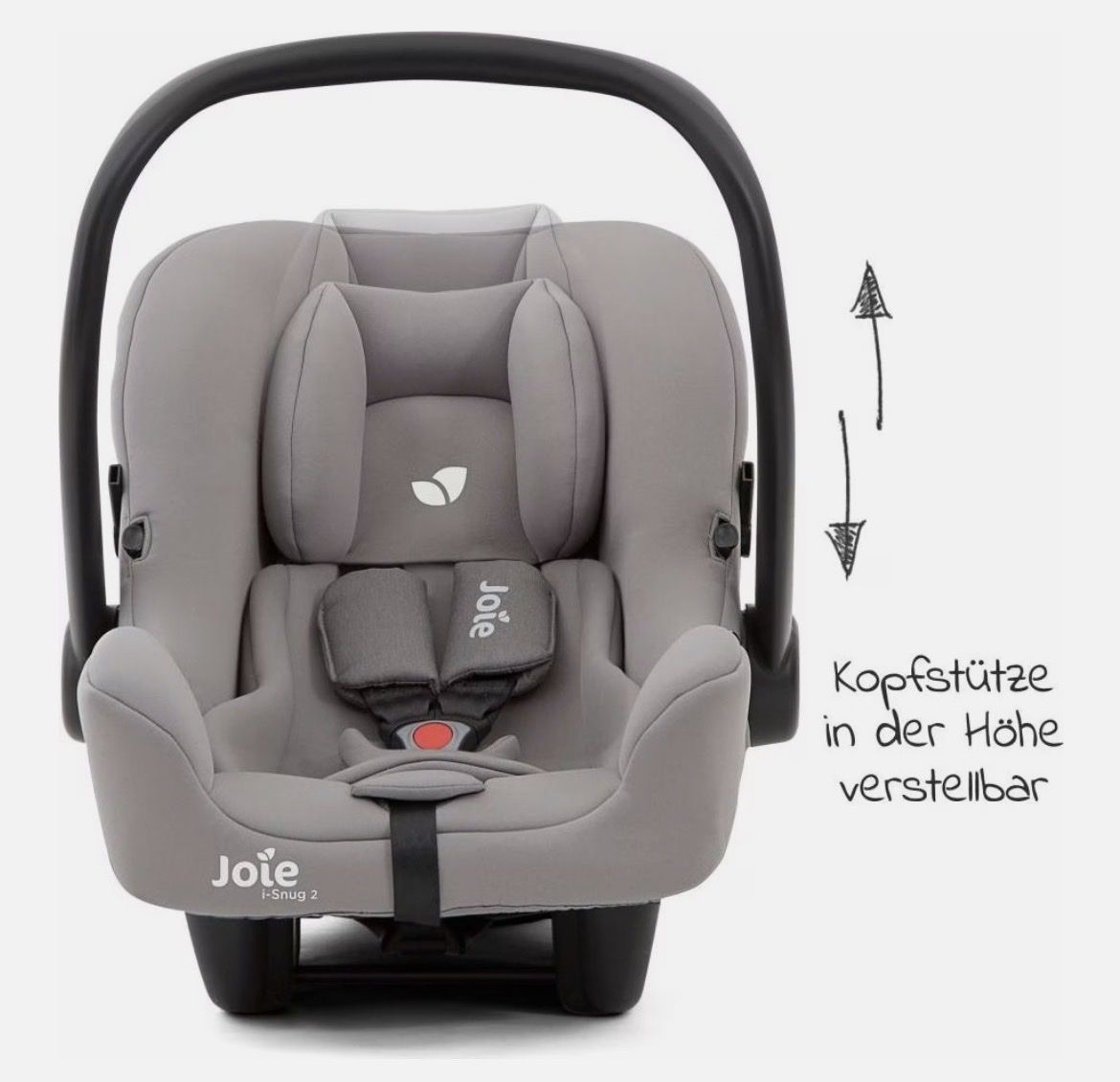 Joie Seggiolini per auto: Joie i-Snug 2 Babyschale – Nuovo e nell'imballaggio originale da Oberentfelden venduto da 11philipp 3