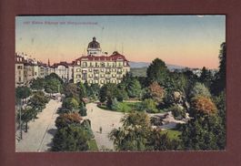 BERN - Kleine Schanze - Weltpostdenkmal - 1919