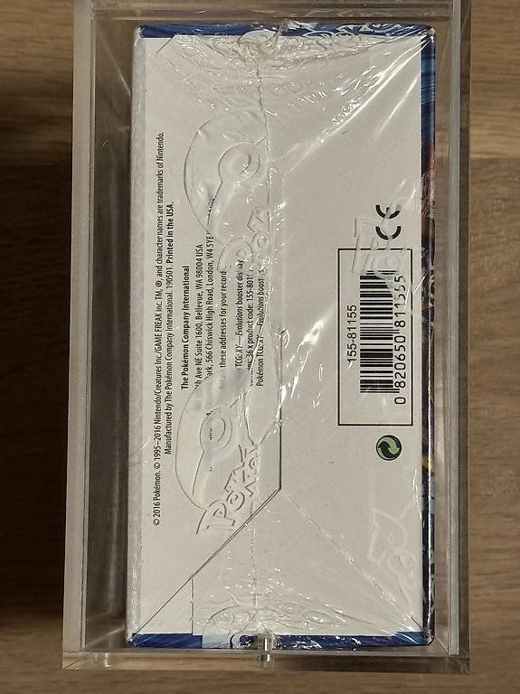 Pokémon Sammelbilder & Trading cards: Pokémon Evolutions XY Booster Box EN – Neu und originalverpackt aus Rickenbach SZ von Dino1999 2