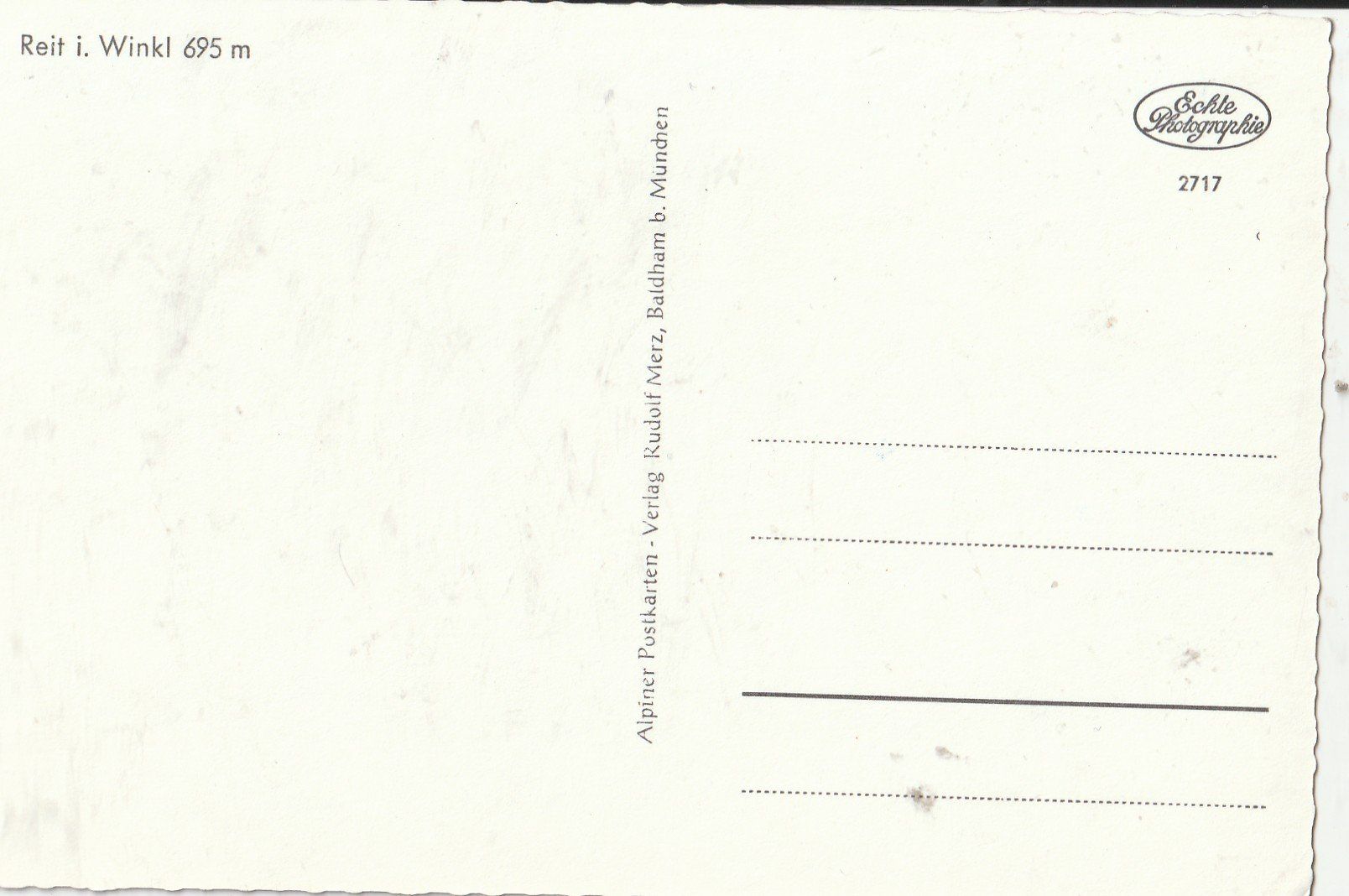 Cartoline postali: Reif in Winkl – Usato da Lumbrein venduto da made02 1