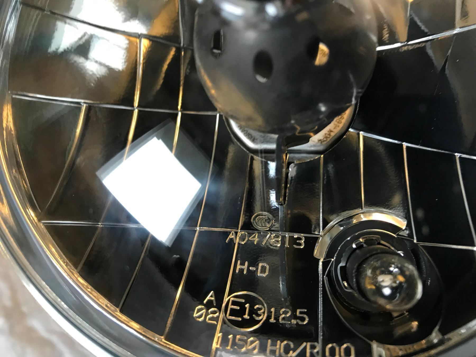 Chopper: Harley Sportster Scheinwerfer Original – Usato da Escholzmatt venduto da Wikinger11 3