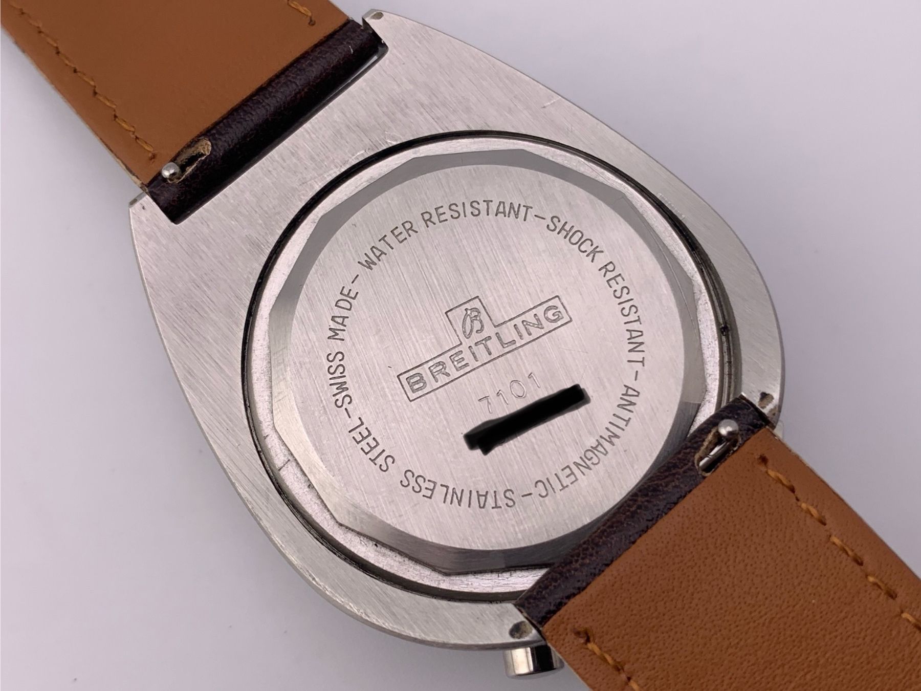 Breitling Orologi: Vintage BREITLING Bullhead 7101 – Usato da Biel/Bienne venduto da MrP_WatchesBiel 5