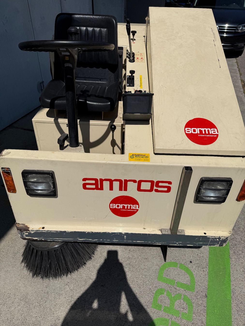 Tutte le macchine: Putzmaschine Amros – Usato da Schänis venduto da Trojan10 1