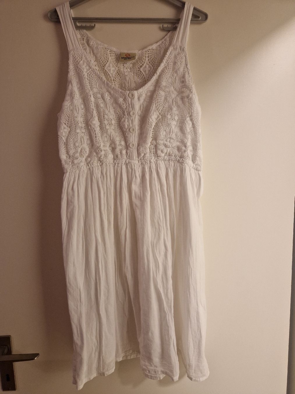 Kleider: Sommerkleid weiss  M – Neu (gemäss Beschreibung) aus Ebikon von kov_9vqb