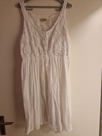 Sommerkleid weiss  M