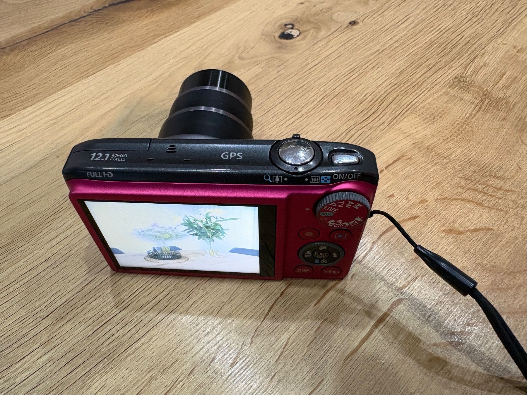 Canon Fotocamera: Canon Powershot SX260 HS Kompaktkamera – Usato da Lausen venduto da sen_jm7c 8