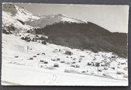 Verbier, la piste les Ruinettes, ca, 1940/ Darbellay