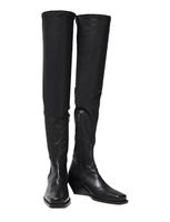 Orig. ANN DEMEULEMEESTER Overknee Boots, Gr. 39, NP 1'550.--