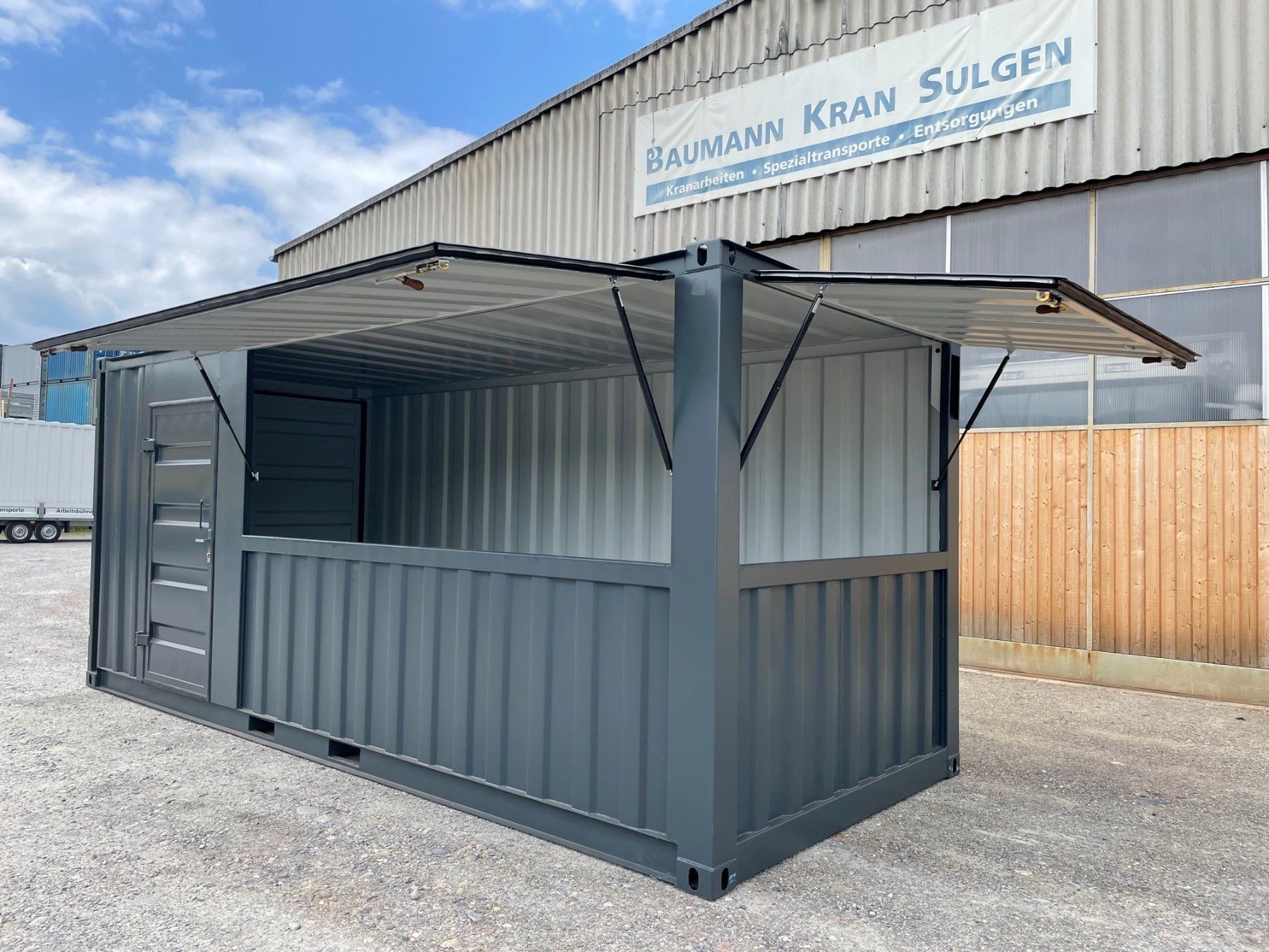 Contenitori edile: Barcontainer, Container, Eventcontainer, Festcontainer! – Nuovo (secondo la descrizione) da Kradolf venduto da BKSAG
