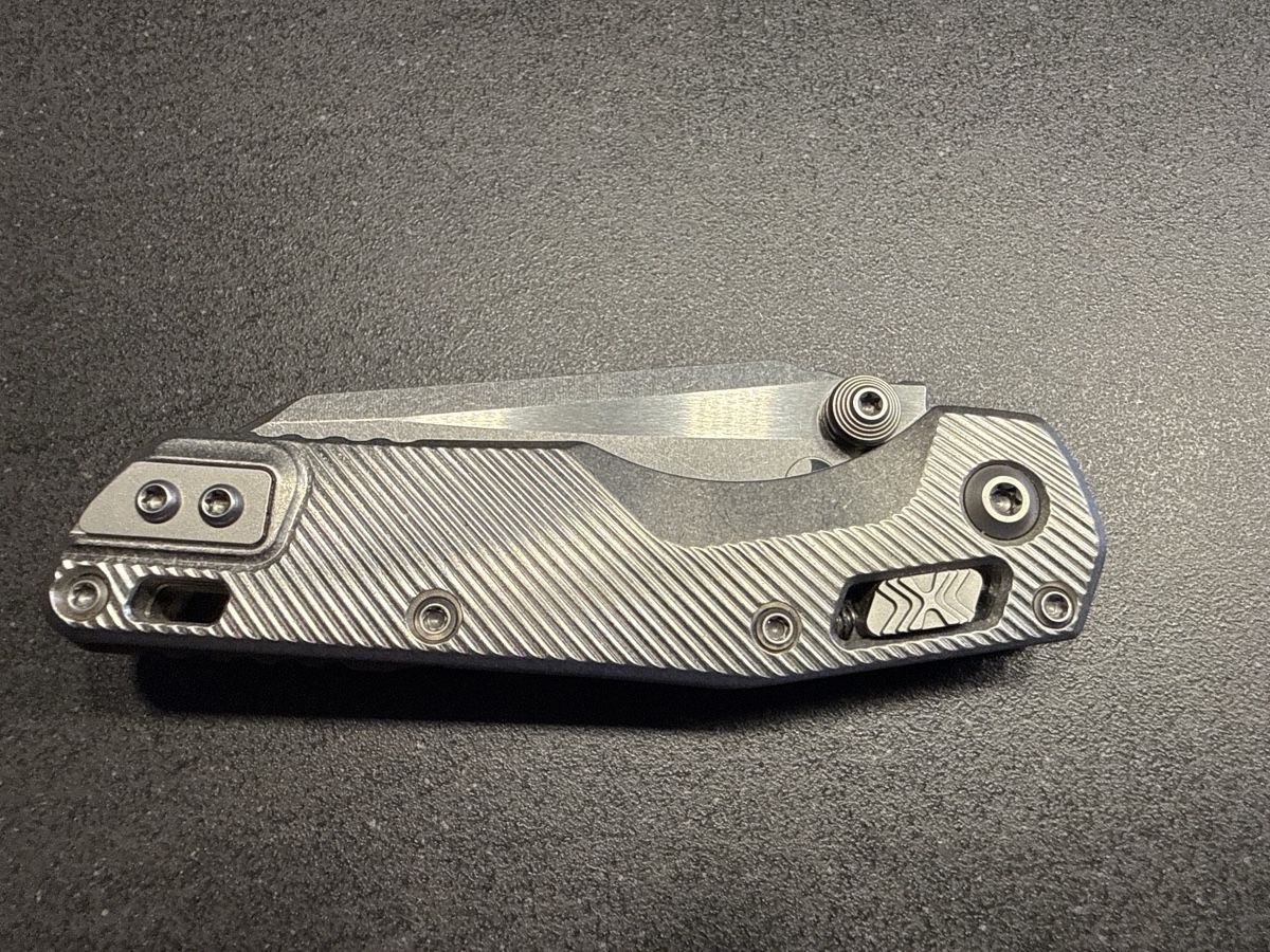 Zubehör: Microtech MSI Mini Ram Lok Fluted Titanium – Neu und originalverpackt aus Düdingen von ritzu86 2
