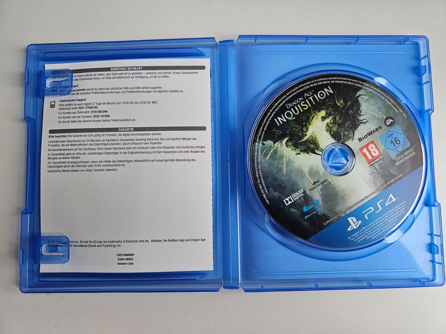 Spiele: Dragon Age Inquisition - PS4 - Top Zustand – Gebraucht aus Zürich von pat_2frc 2