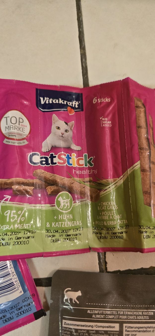 Nourriture: Katzenfutter Mix Set NEU – Neuf avec emballage d'origine à Hüttikon par Sybille91 2