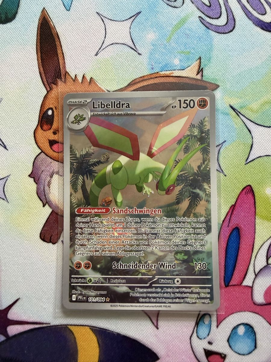 Pokémon Carte collezionabili: Pokemon Libelldra 100/94 PFL  – Usato da Grindelwald venduto da TSG-G-Town