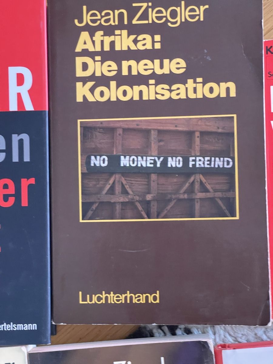 Bücher: Jean Ziegler Buchsammlung gebraucht – Gebraucht aus Bern von TamSham 3