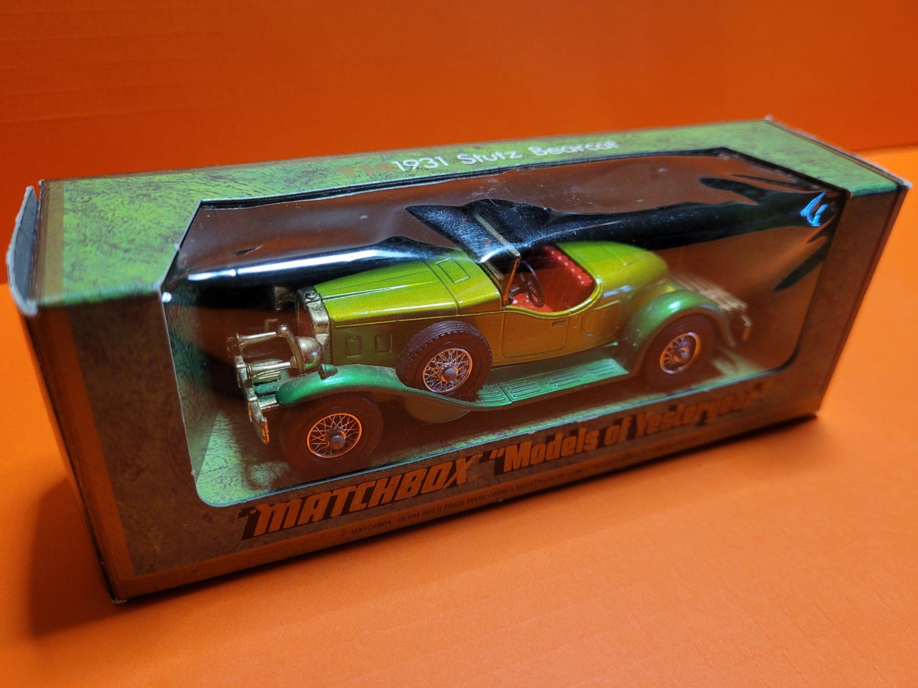 Modellautos: Stutz Bearcat 1931 – Neu (gemäss Beschreibung) aus Domdidier von Bimbo57