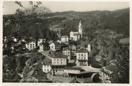 Tiefencastel  GR  an der Julier-Route    um 1939