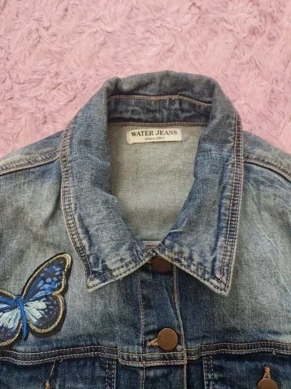 Giacche: Vintage Jeansjacke, originell, S – Usato da Coldrerio venduto da Theres2004 3