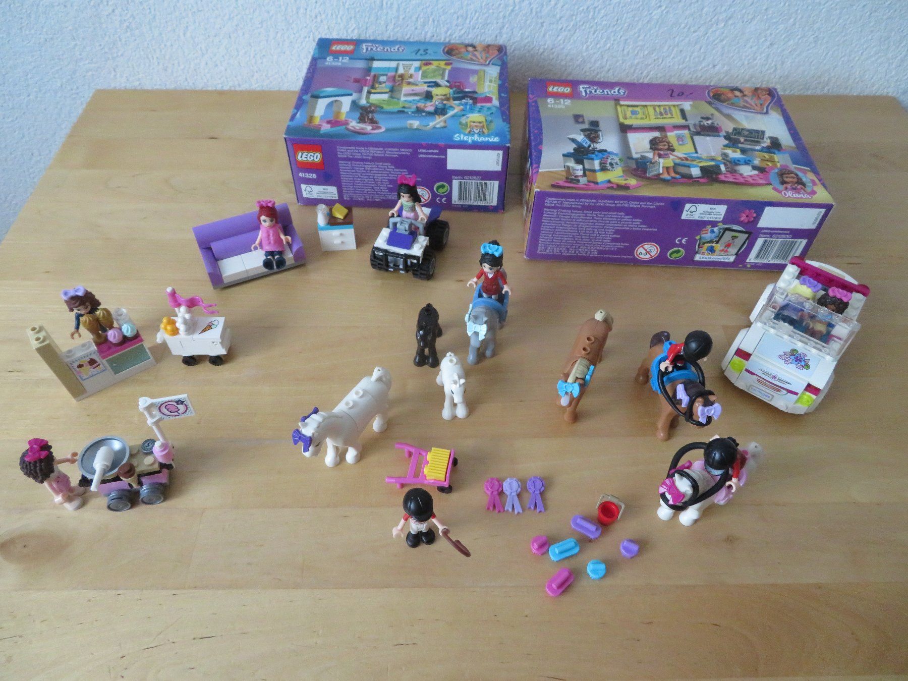 Lego Giocattoli: LEGO FRIENDS Sets 41329 + 41328 plus... – Nuovo e nell'imballaggio originale da Zürich venduto da piroma 9