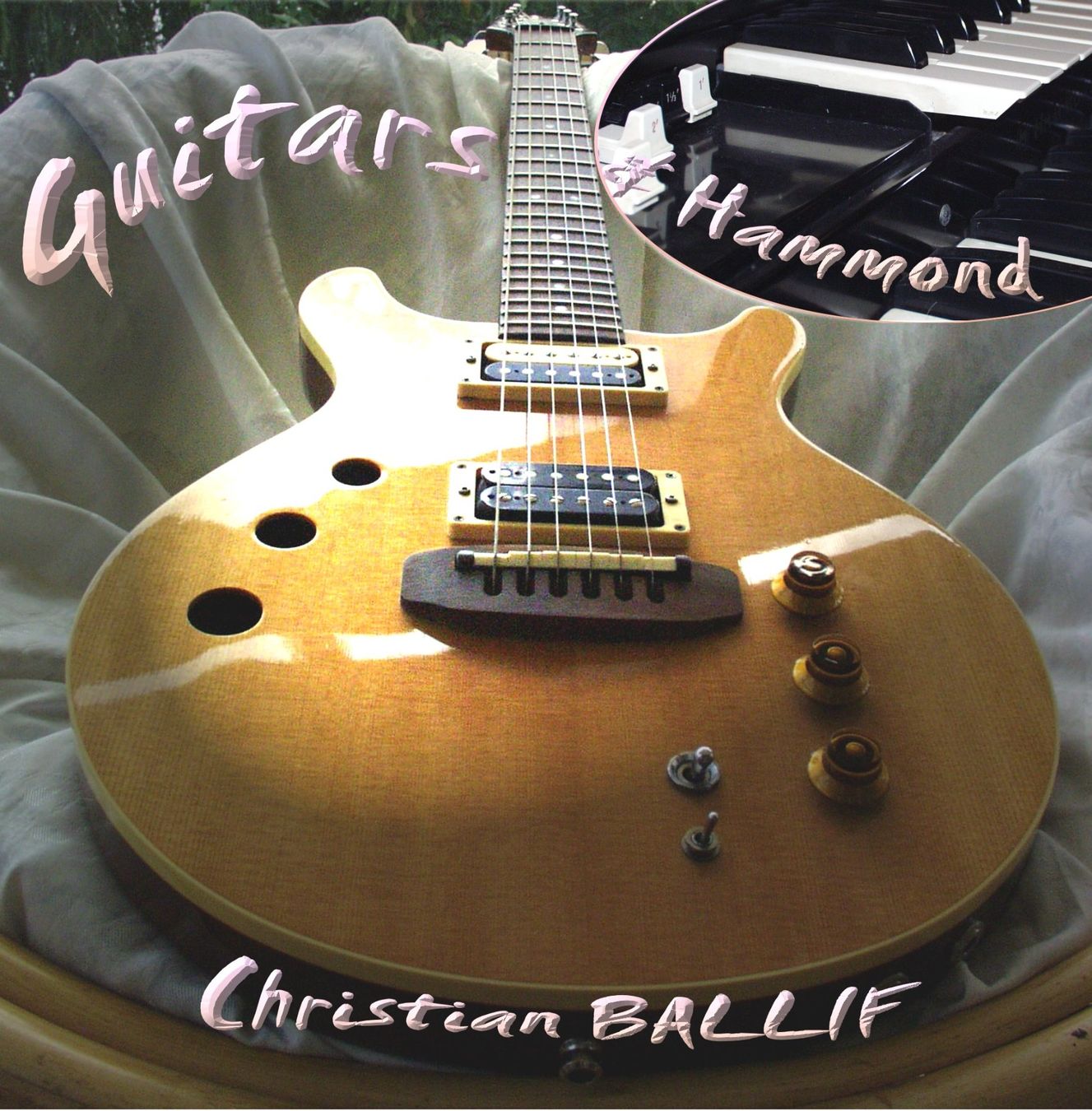 CD: Christian BALLIF  Guitars & Hammond – Nuovo e nell'imballaggio originale da Boussens venduto da catfood01