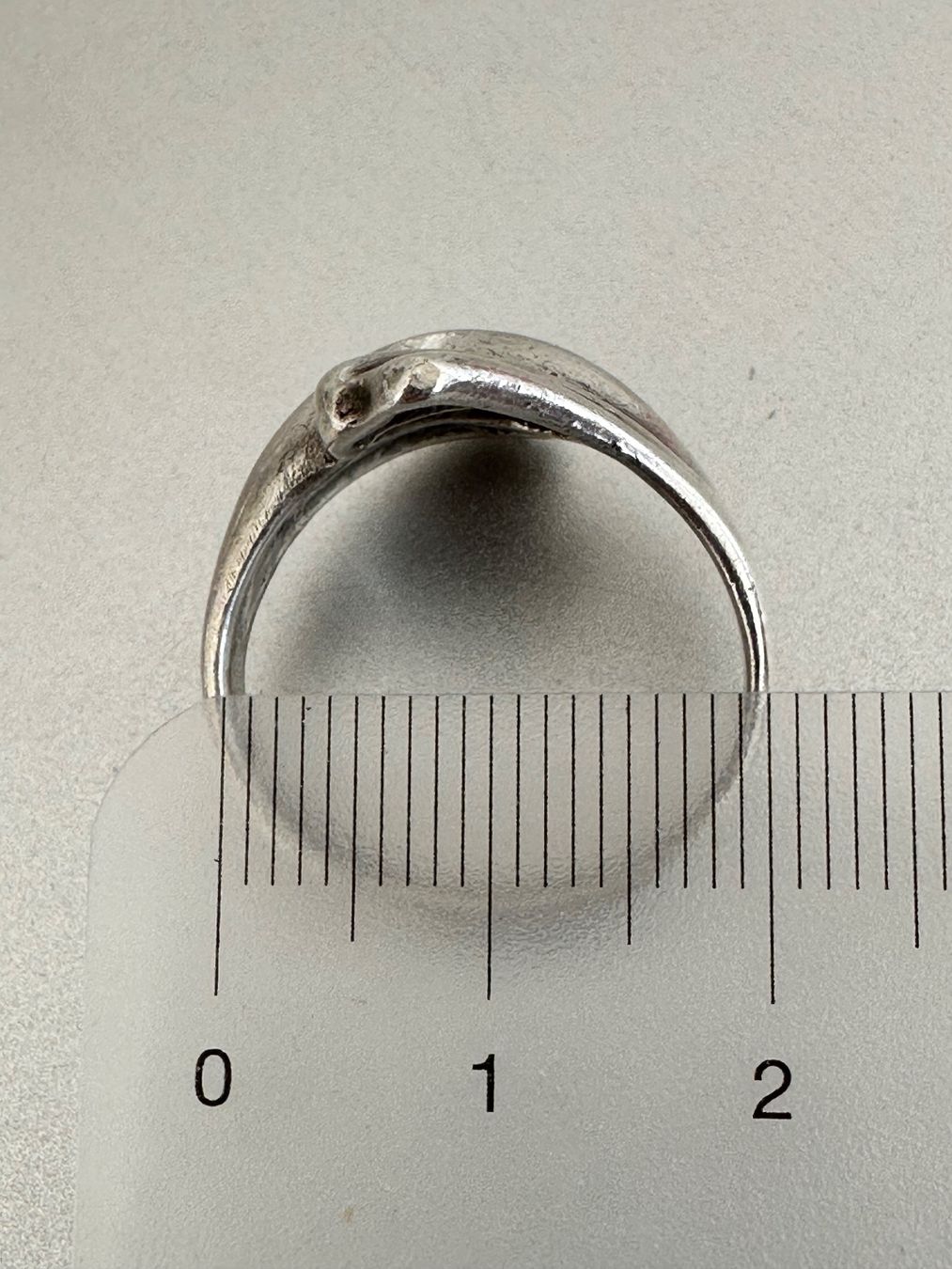 Anelli: Vintage 925er Silber Ring : 56-57 – Usato da Onex venduto da Antiqueshow 3