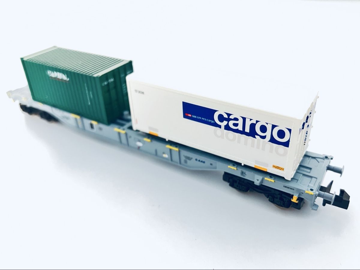 Fleischmann Modellini di ferrovie: SBB CARGO Picolo Fleischmann SPUR N – Usato da Oberbuchsiten venduto da Orsetto24